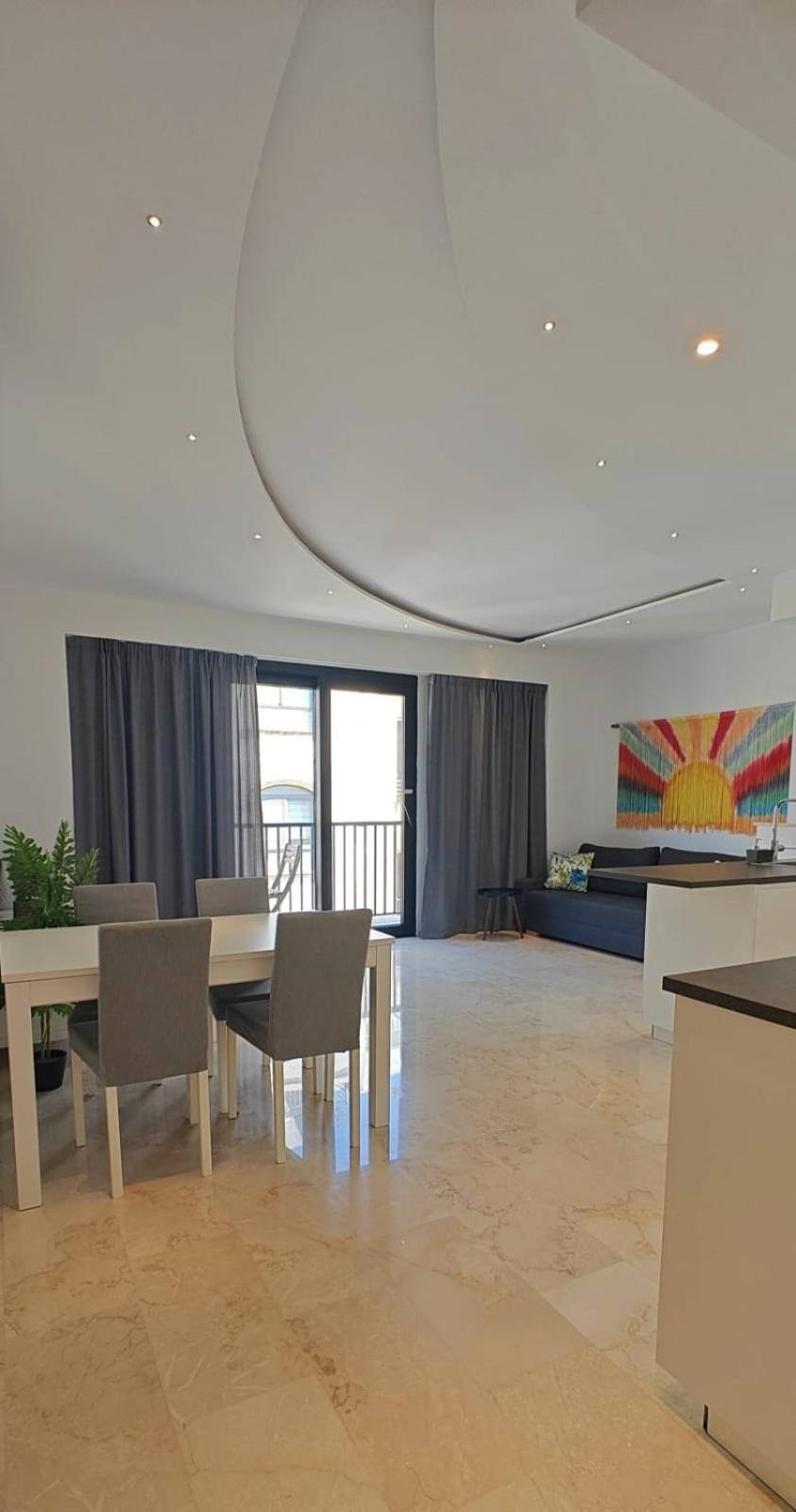 Luxury Garden View At Spinola Bay St Julians Saint Julian's Exterior foto
