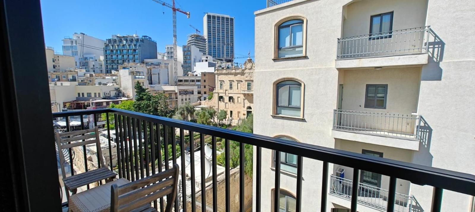 Luxury Garden View At Spinola Bay St Julians Saint Julian's Exterior foto